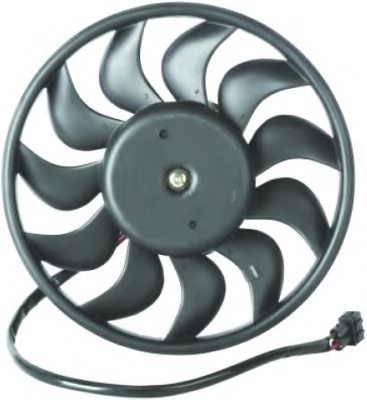 NRF 47418 Fan, radiator